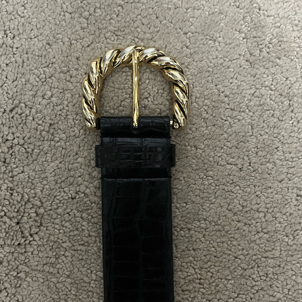 SMALL Black Belt